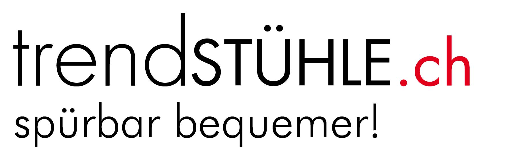 trendstühle.ch - spürbar bequemer logo